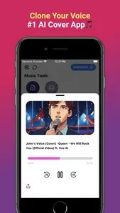 Vox AI Music & Cover Generator screenshot 0