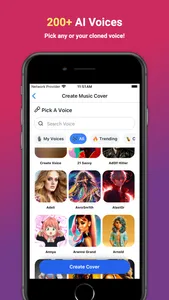 Vox AI Music & Cover Generator screenshot 1