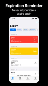 ExpiryDay - Expiry Tracker screenshot 1
