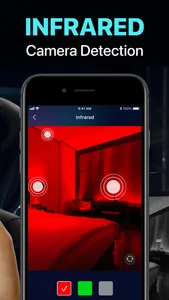 Hidden Camera Detector FindSpy screenshot 0