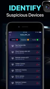 Hidden Camera Detector FindSpy screenshot 2