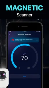 Hidden Camera Detector FindSpy screenshot 4
