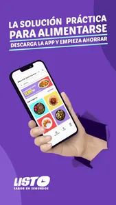 Listo - Delivery App screenshot 0