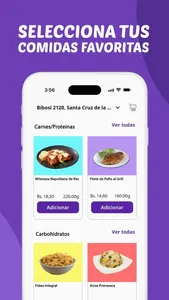 Listo - Delivery App screenshot 1