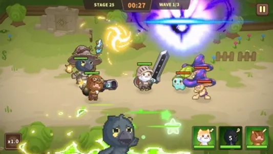 Animal Quest : Idle RPG screenshot 1