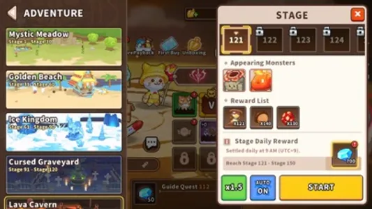 Animal Quest : Idle RPG screenshot 2