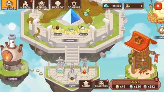 Animal Quest : Idle RPG screenshot 3