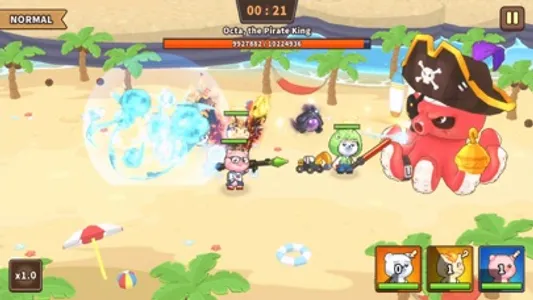 Animal Quest : Idle RPG screenshot 5