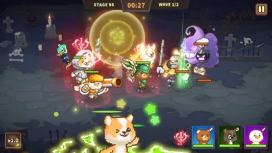 Animal Quest : Idle RPG screenshot 6