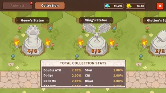 Animal Quest : Idle RPG screenshot 7