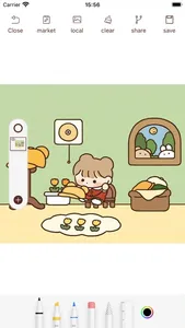 PaintBoard - drawing apps screenshot 1