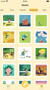 PaintBoard - drawing apps screenshot 2