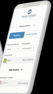 Trade Câmbio screenshot 1