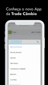 Trade Câmbio screenshot 2