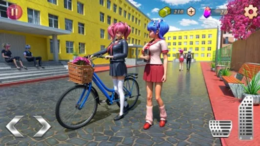 Anime Girl School: Simulator screenshot 0