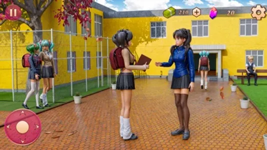 Anime Girl School: Simulator screenshot 3