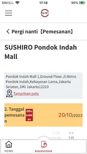 Indonesia Sushiro screenshot 2