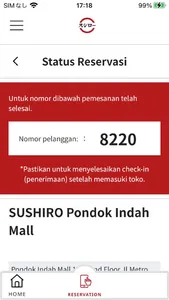 Indonesia Sushiro screenshot 3