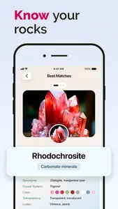Rock ID - Stone Identifier screenshot 4