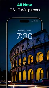 Wallpapers 17 - Lock Screen screenshot 0