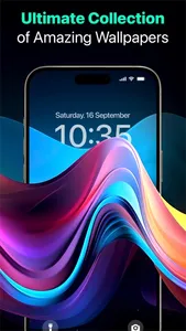 Wallpapers 17 - Lock Screen screenshot 4