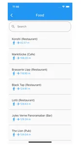 Map of Switzerland screenshot 1