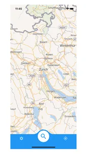 Map of Switzerland screenshot 2