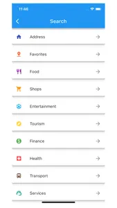 Map of Switzerland screenshot 3