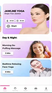 Jawline Exercises & Face Yoga screenshot 0