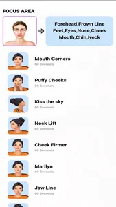 Jawline Exercises & Face Yoga screenshot 3