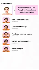 Jawline Exercises & Face Yoga screenshot 5