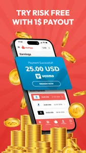 HeyPiggy: Daily Online Surveys screenshot 1