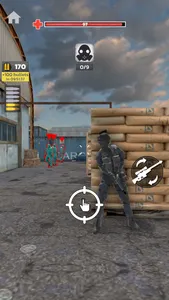 SWAT Tactical Shooter screenshot 2