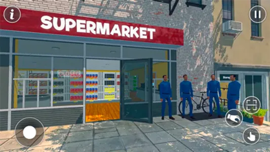 Supermarket Mall Shopping Game screenshot 0