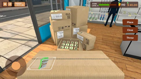 Supermarket Mall Shopping Game screenshot 1