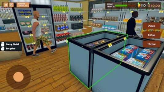 Supermarket Mall Shopping Game screenshot 2