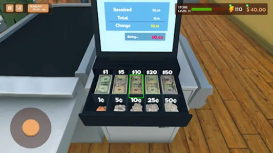 Supermarket Mall Shopping Game screenshot 3