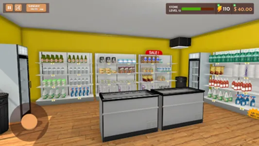 Supermarket Mall Shopping Game screenshot 4