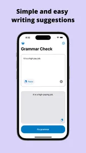 Sentence Corrector screenshot 1