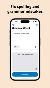 Sentence Corrector screenshot 2