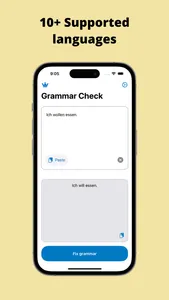 Sentence Corrector screenshot 3