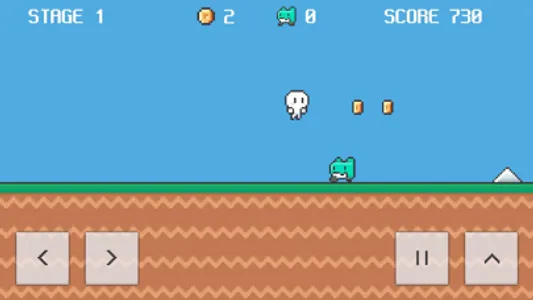 Pico Jump World - Action Game screenshot 0