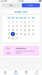 Tredu instructor screenshot 2