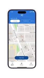 FCC Mobile Speed Test screenshot 1
