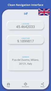 Find My Parking Location screenshot 0