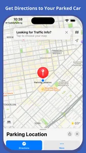Find My Parking Location screenshot 2