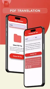 Pdf Documents Translator screenshot 1