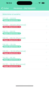 Nay Surf Club App screenshot 1