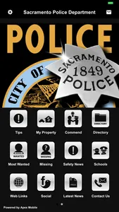 SacPD Mobile screenshot 0