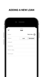 Loan - Reminder screenshot 4